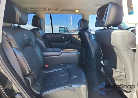 2011 Infiniti Qx56 z USA, uszkodzony, nr VIN JN8AZ2NF3B9503723